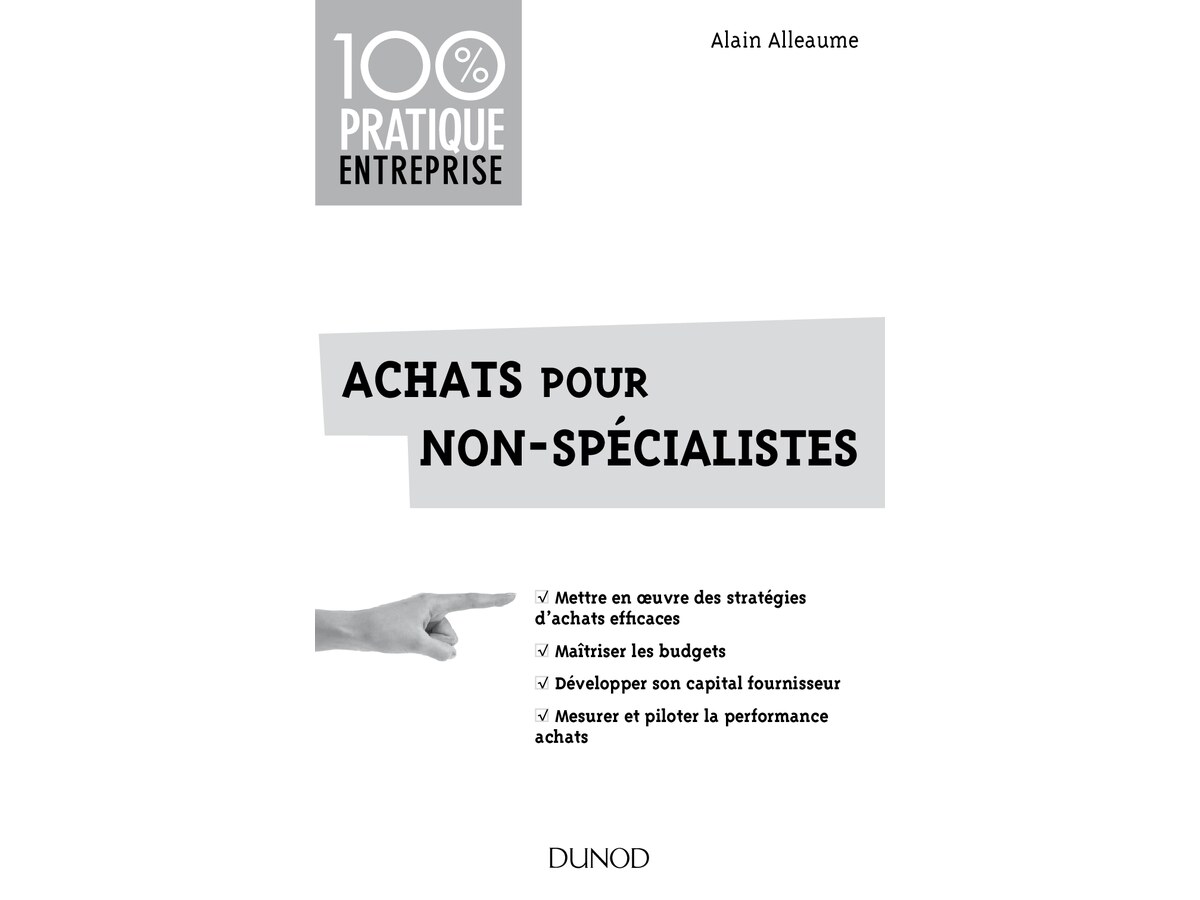 Achats pour non-spécialistes