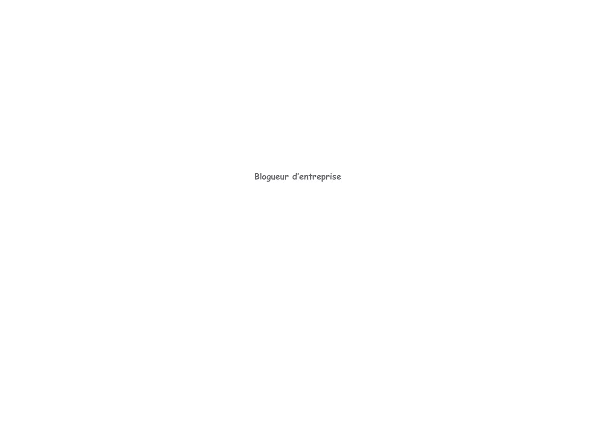 Blogueur d_Entreprise