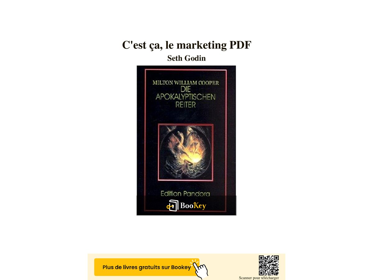 C'est ça, le marketing