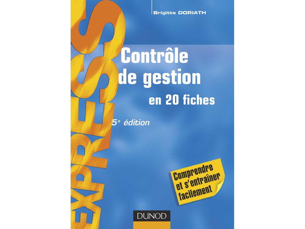 Contrôle de Gestion en 28 Fiches