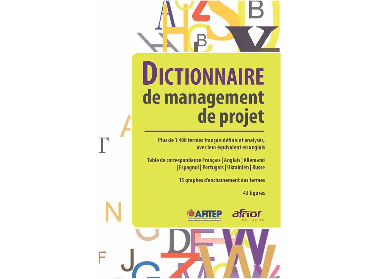 Dictionnaire de Management de Projet