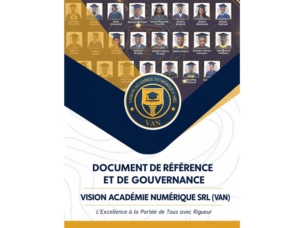 Document de Reference et de Gouvernance de VAN