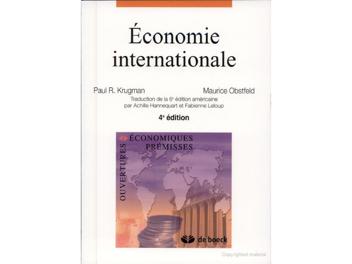Economie Internationale