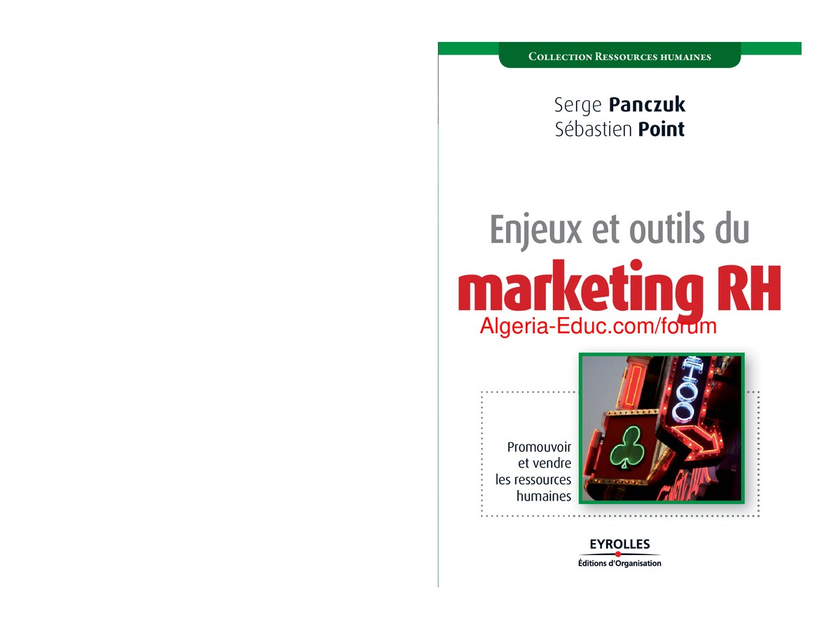 Enjeux et Outils du Marketing RH