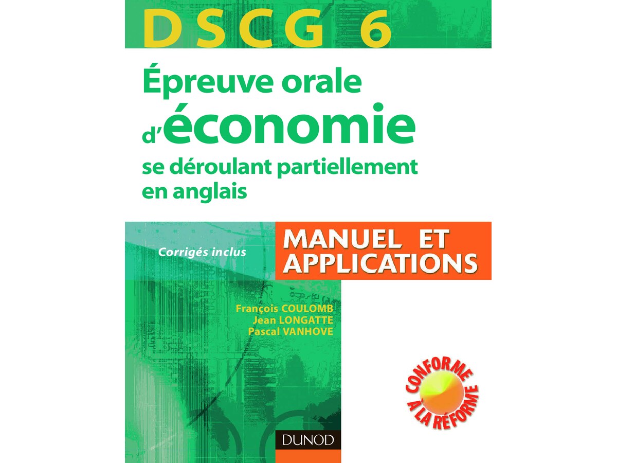 Epreuve d_Economie se Déroulant Partiellement en Anglais