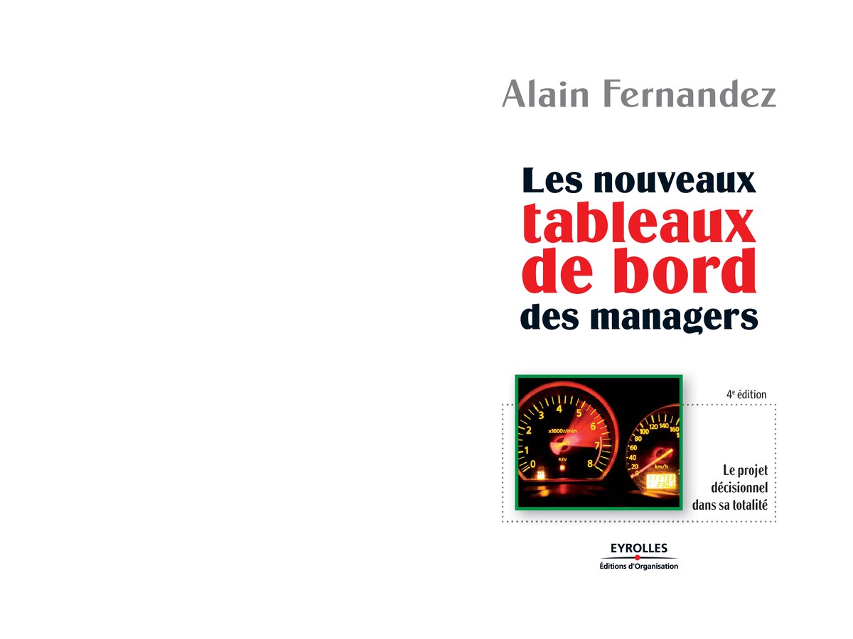 [EYROLLES] Les nouveaux tableaux de bord des managers