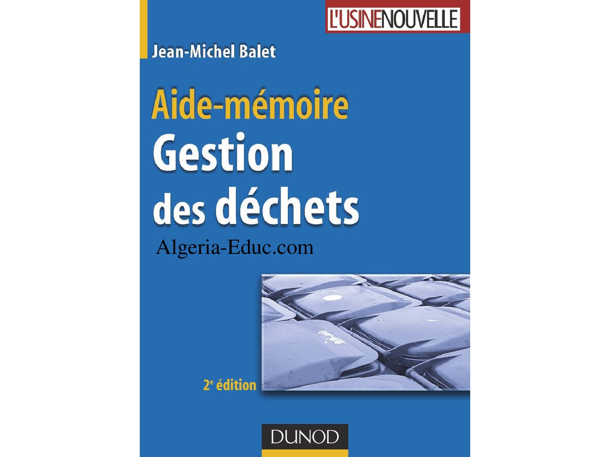 Gestion des Déchets