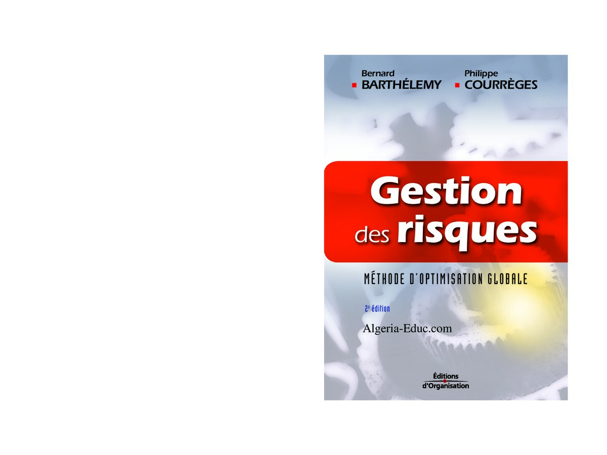 Gestion des Risques - Méthode d_Optimisation Durable