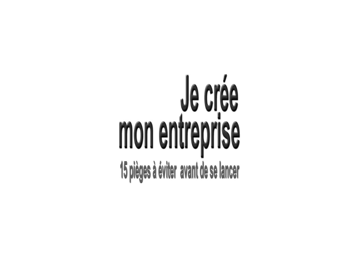 Je Crée Mon Entreprise