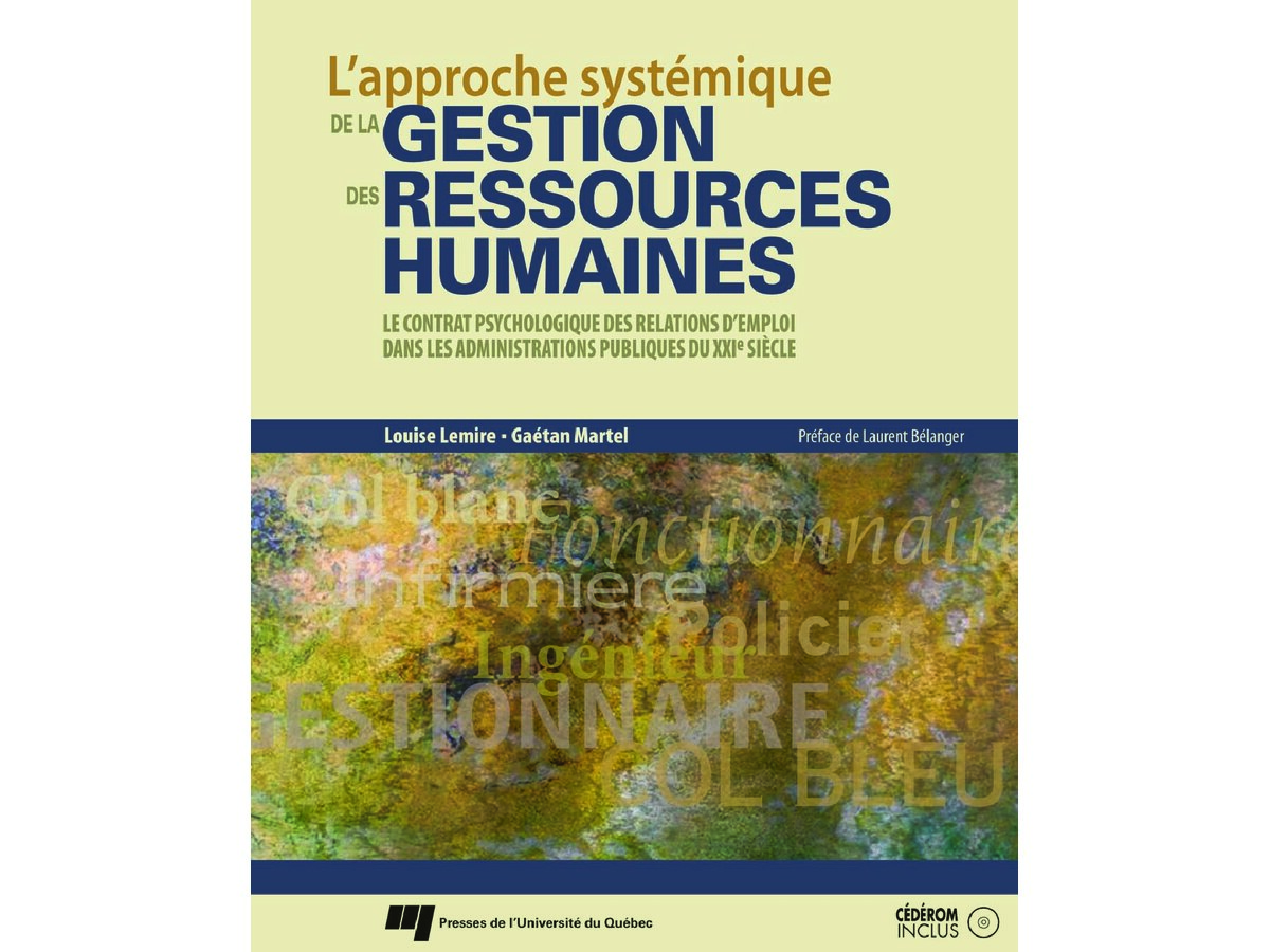 l_Approche Systémique de la GRH