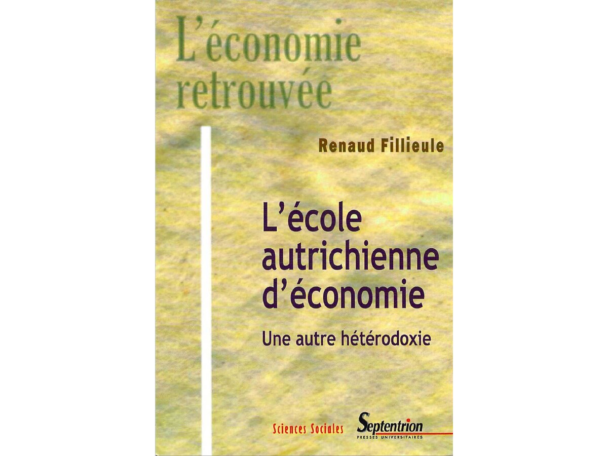 L_Ecole Autrichienne d_Economie