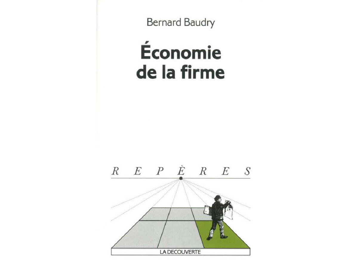 L’Economie de la Firme