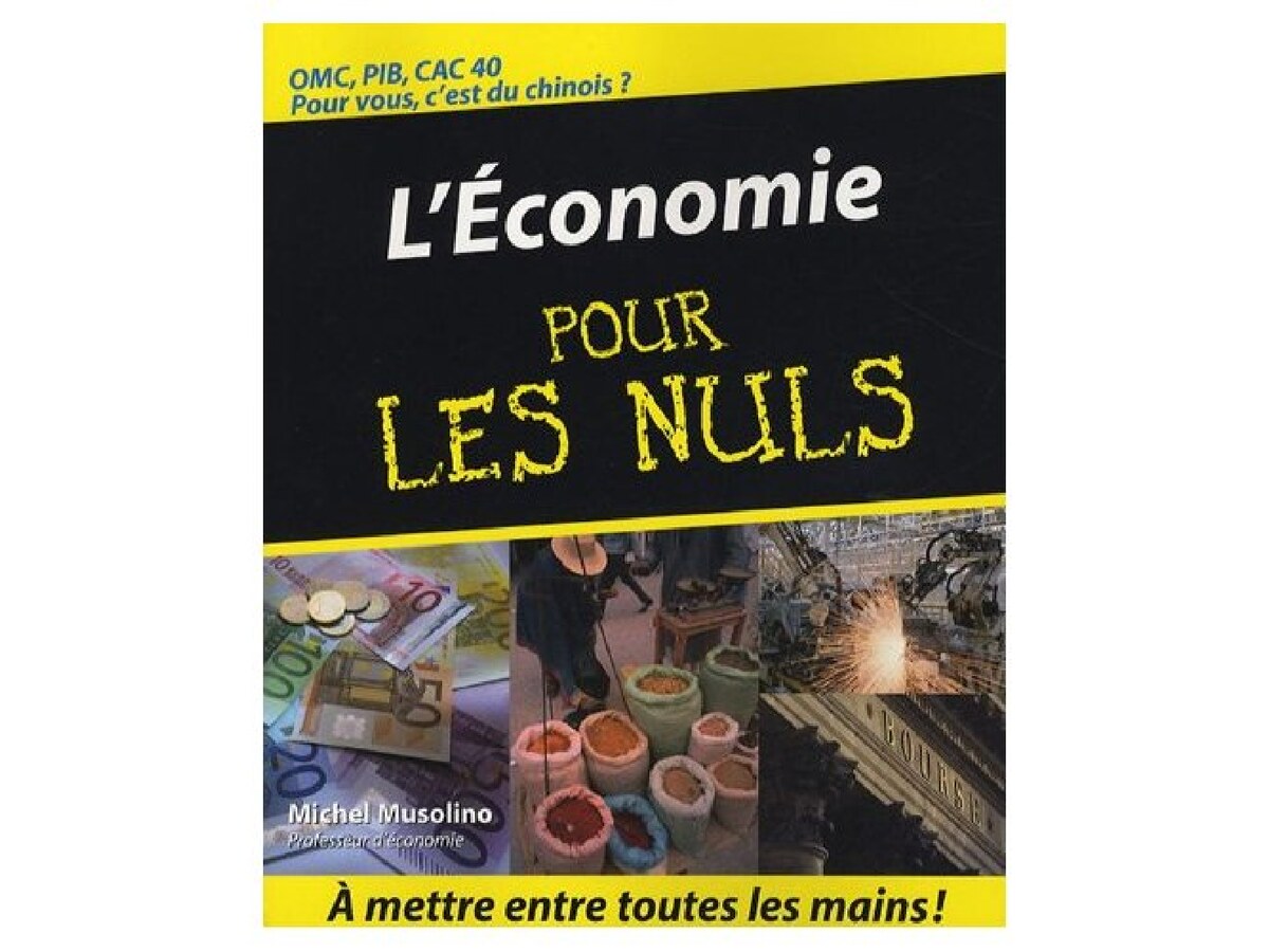 L_Economie Pour les Nuls