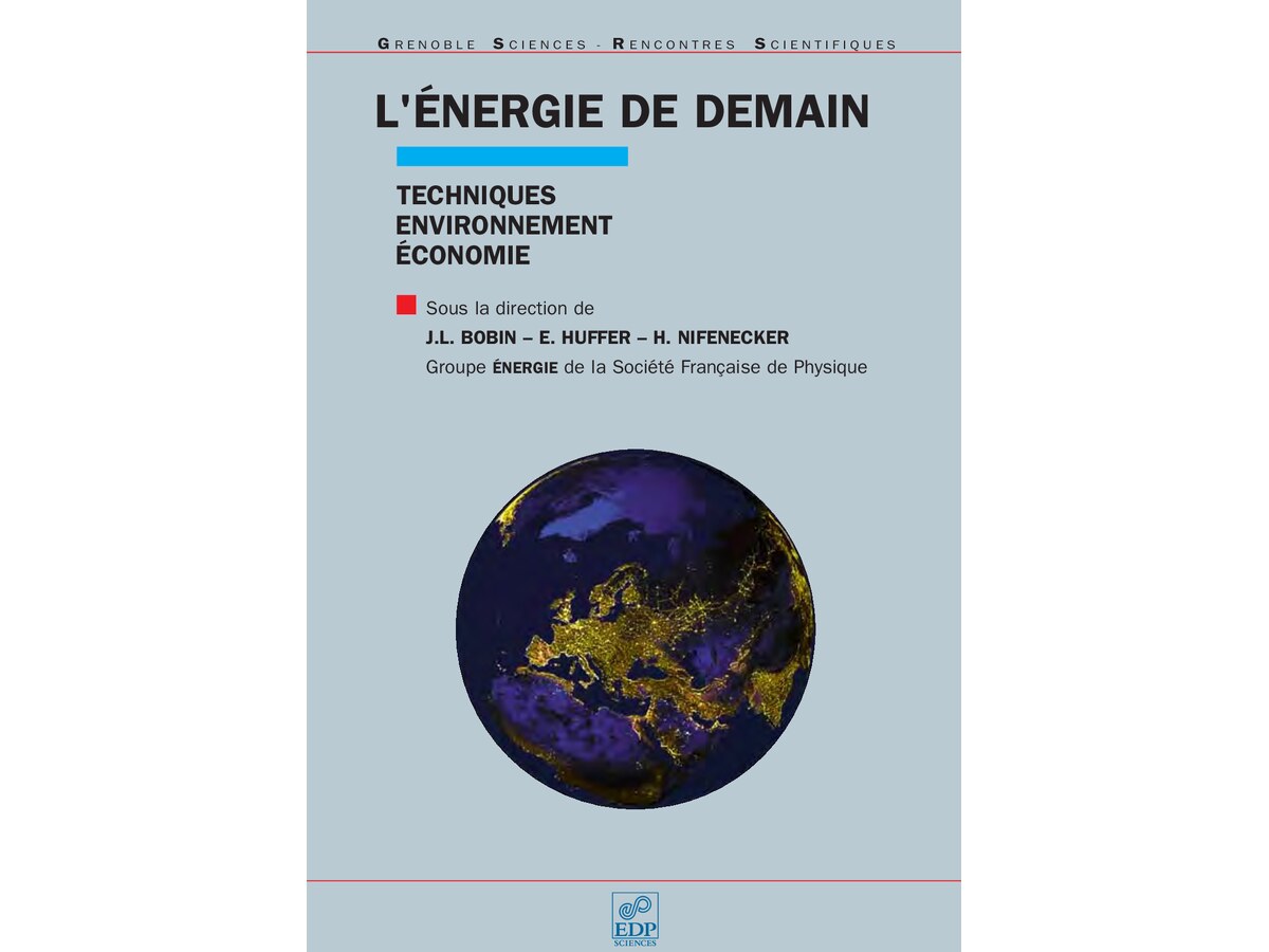 L_Energie de Demain, Techniques - Environnement - Economie