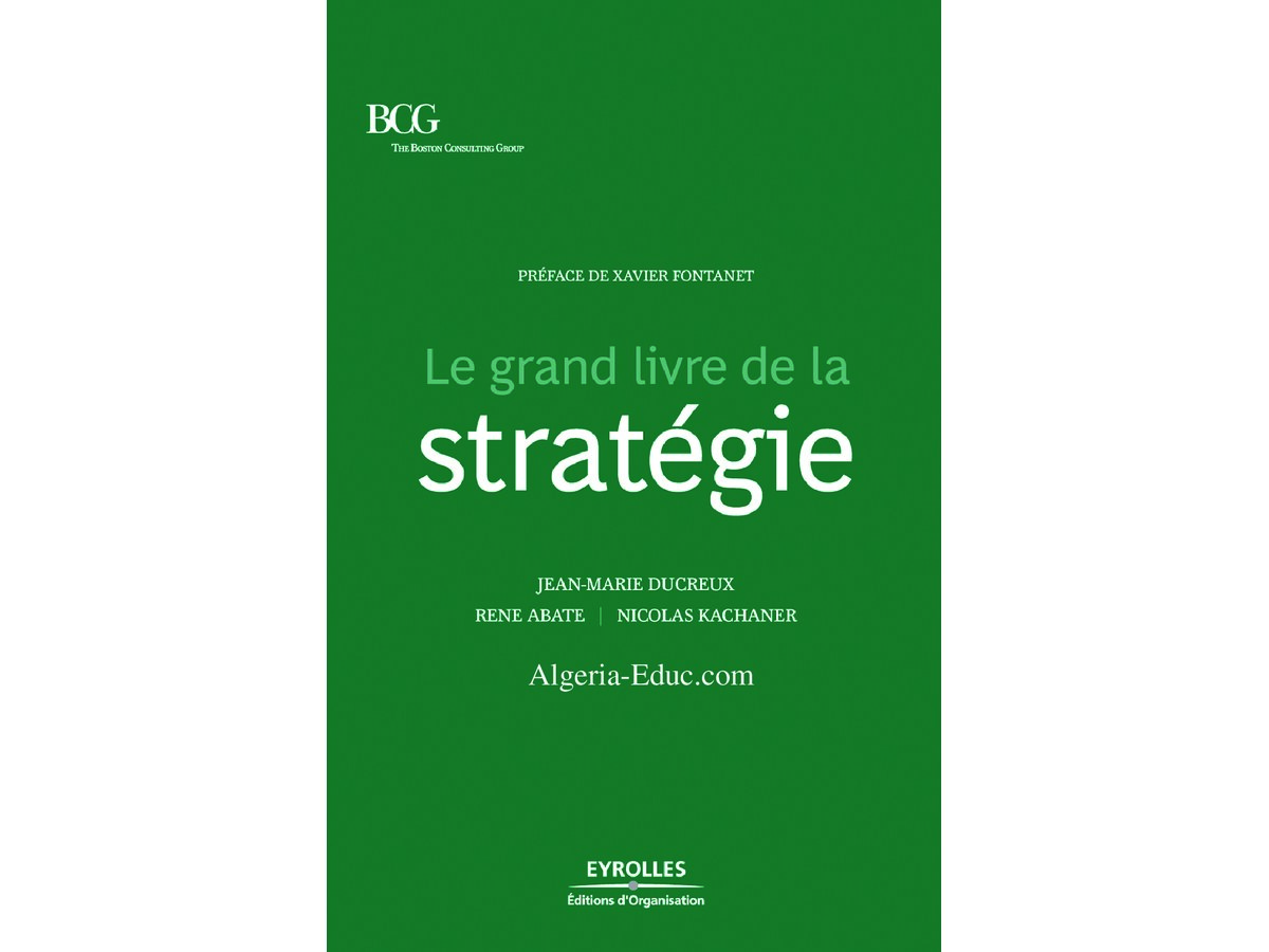 Le Grand Livre de la Stratégie