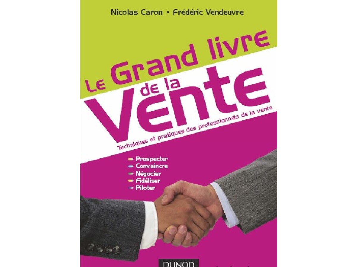 Le Grand Livre de la Vente