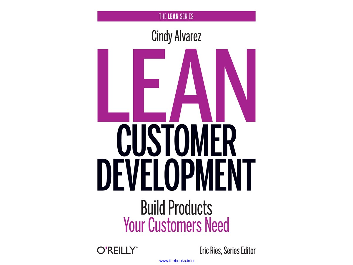 Lean Customer Development