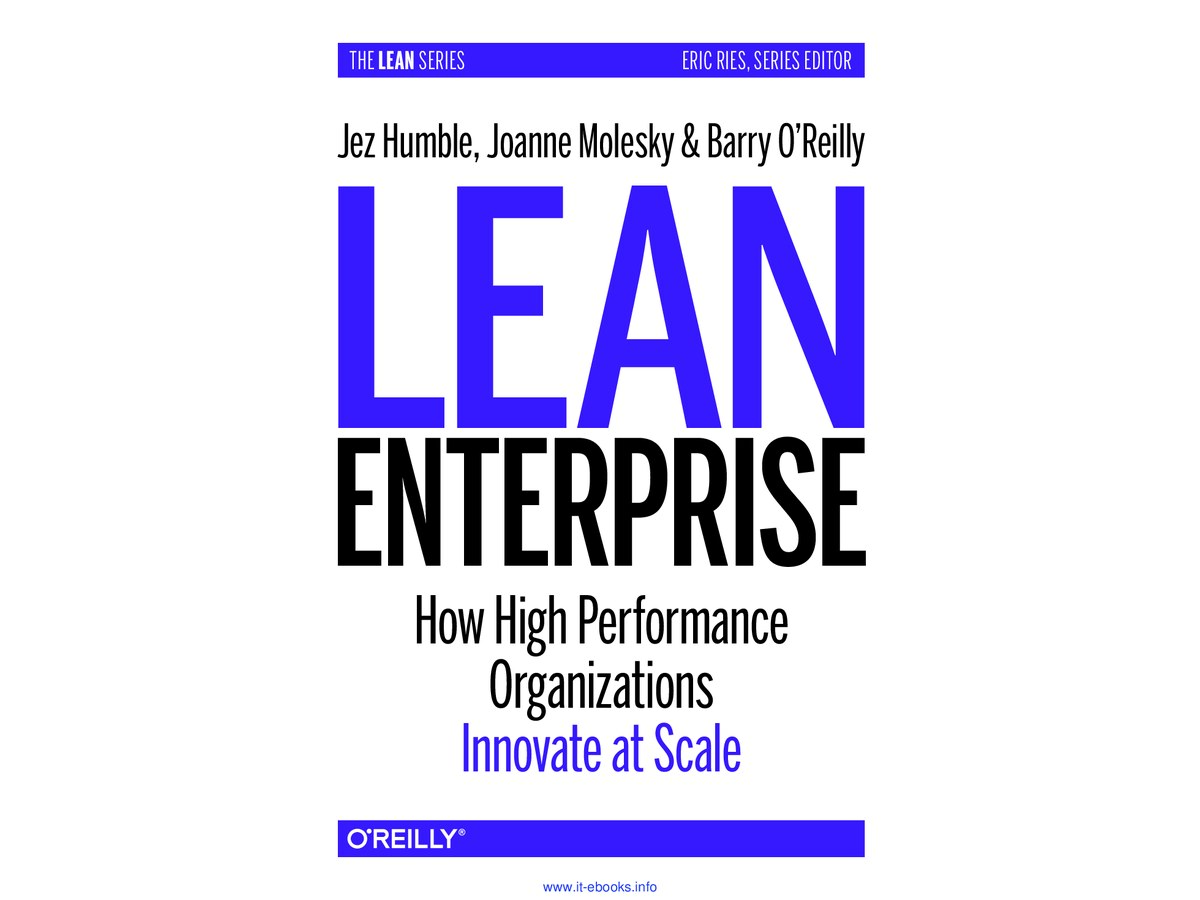 Lean Enterprise