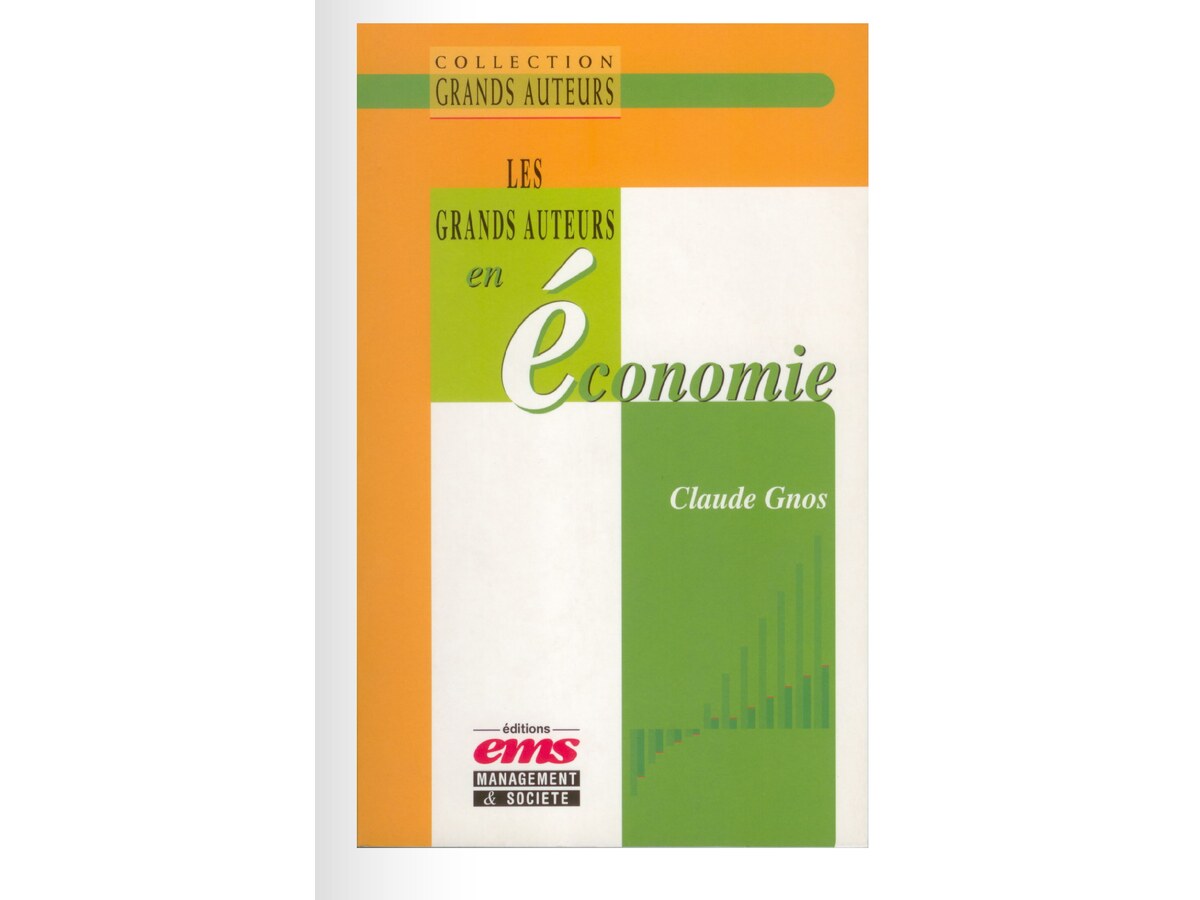 Les grands auteurs en economie