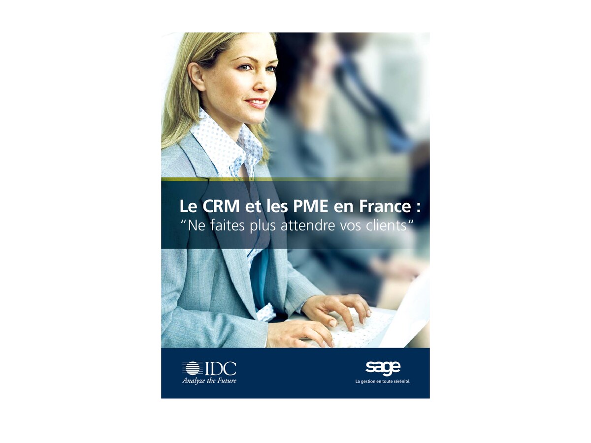 Livre Blanc CRM PME en France