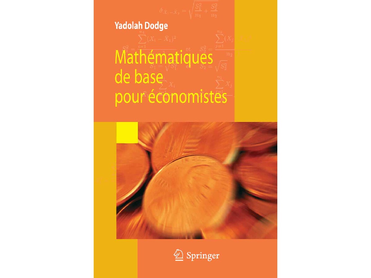 Mathématiques de Base Pour les Economistes