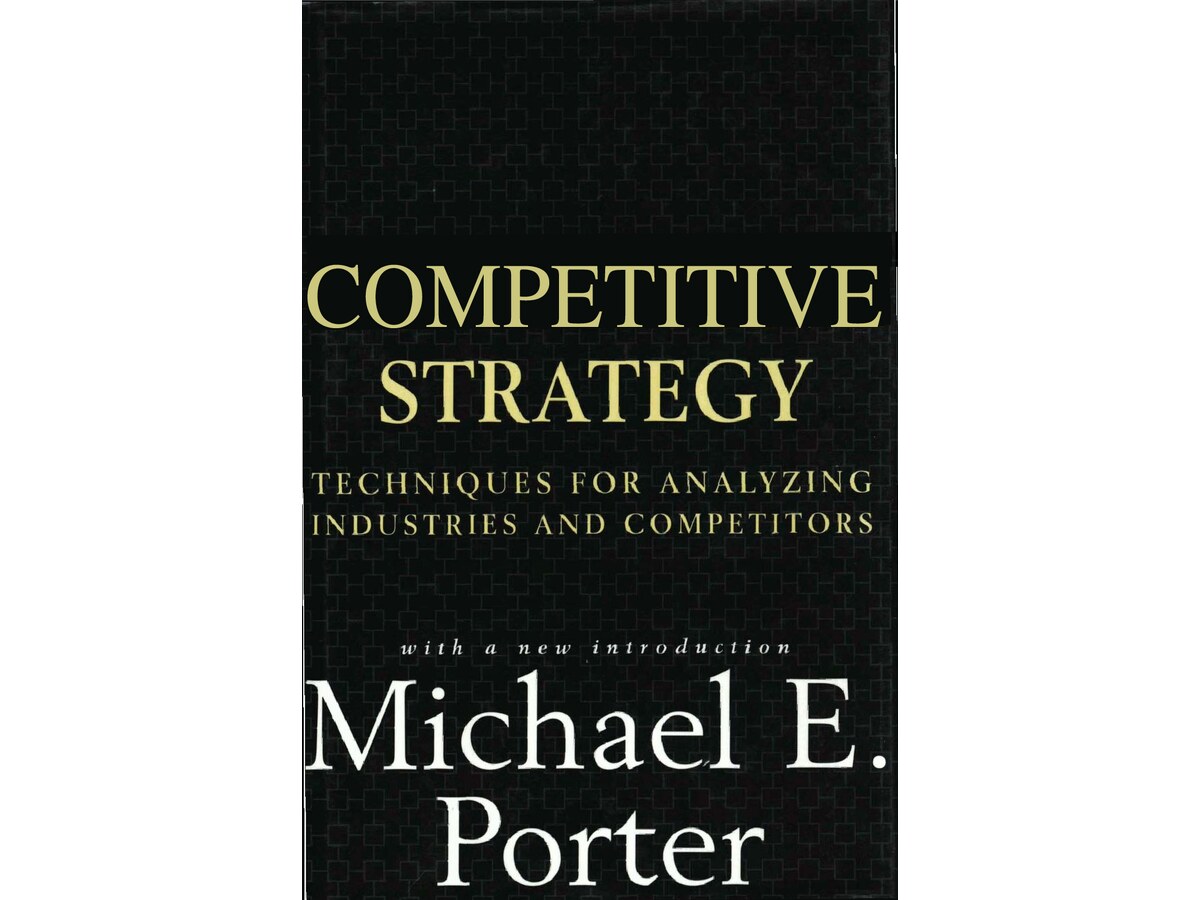 Michael E. Porter Competitive Strategy