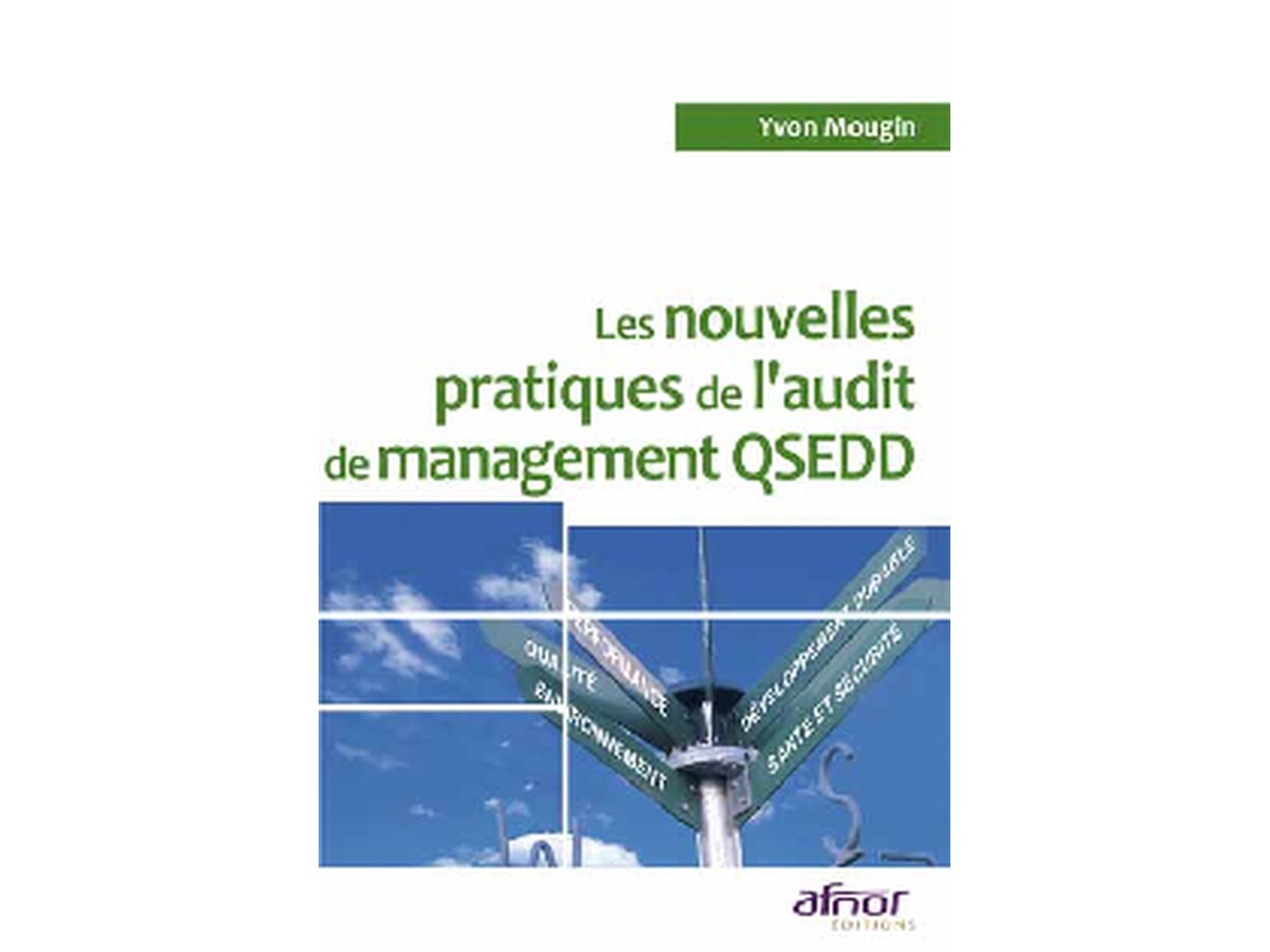 Nouvelles pratiques de laudit de management QSED