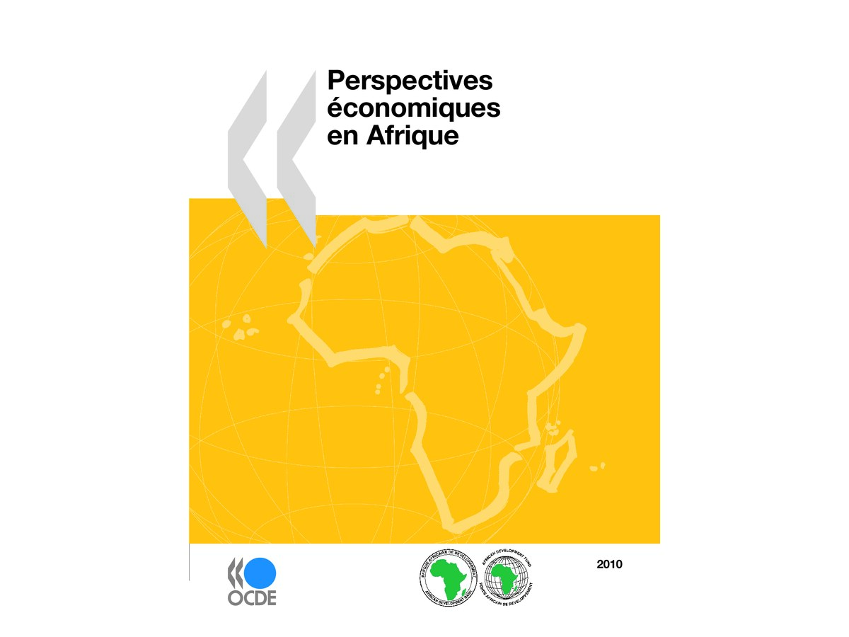 Perspectives Economiques en Afrique 2010