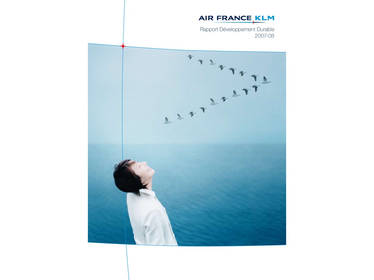 Rapport de Développement Durable 2007-2008 Air France KLM