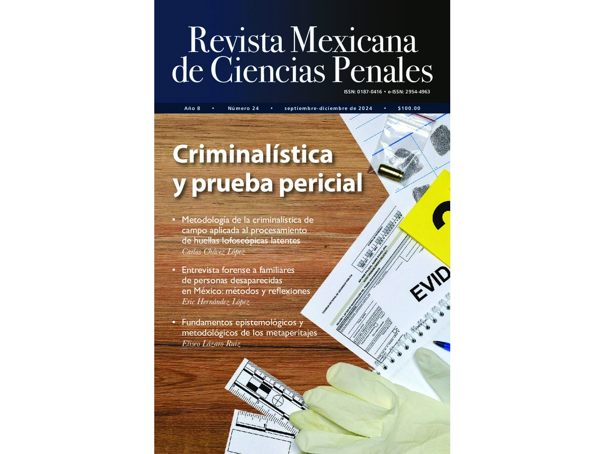 Revista Mexicana de Ciencias Penales