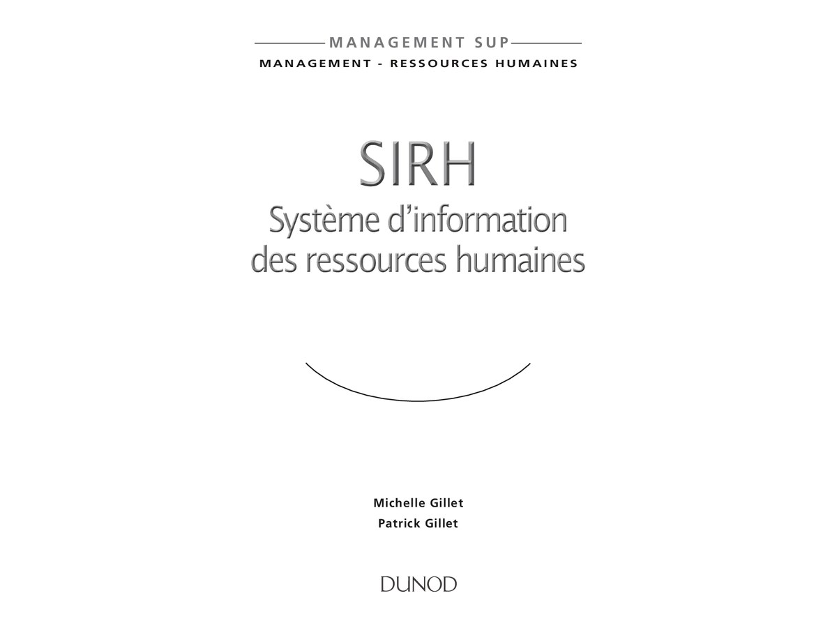 SIRH Système d_information des ressources humaines
