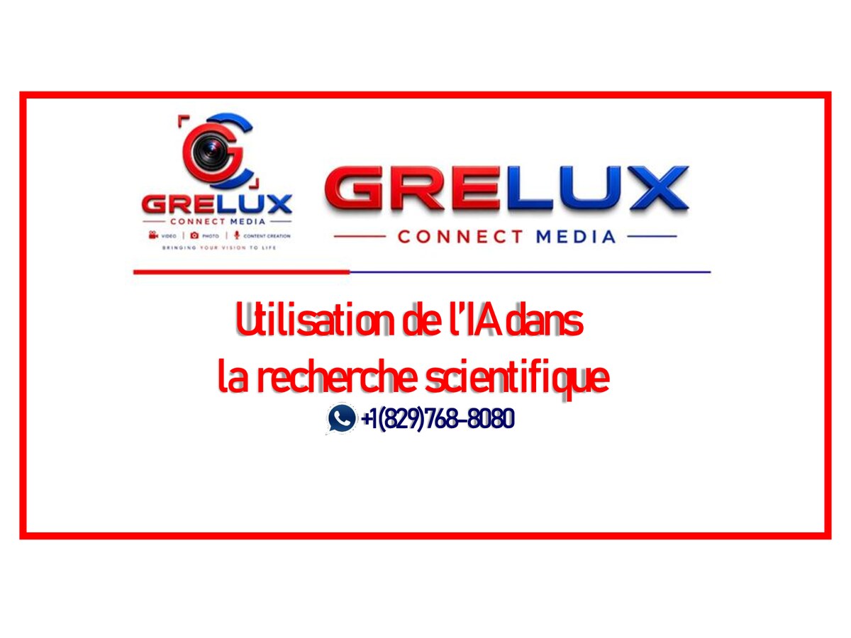 Utilisation de l’IA dans la Recherche Scientifique