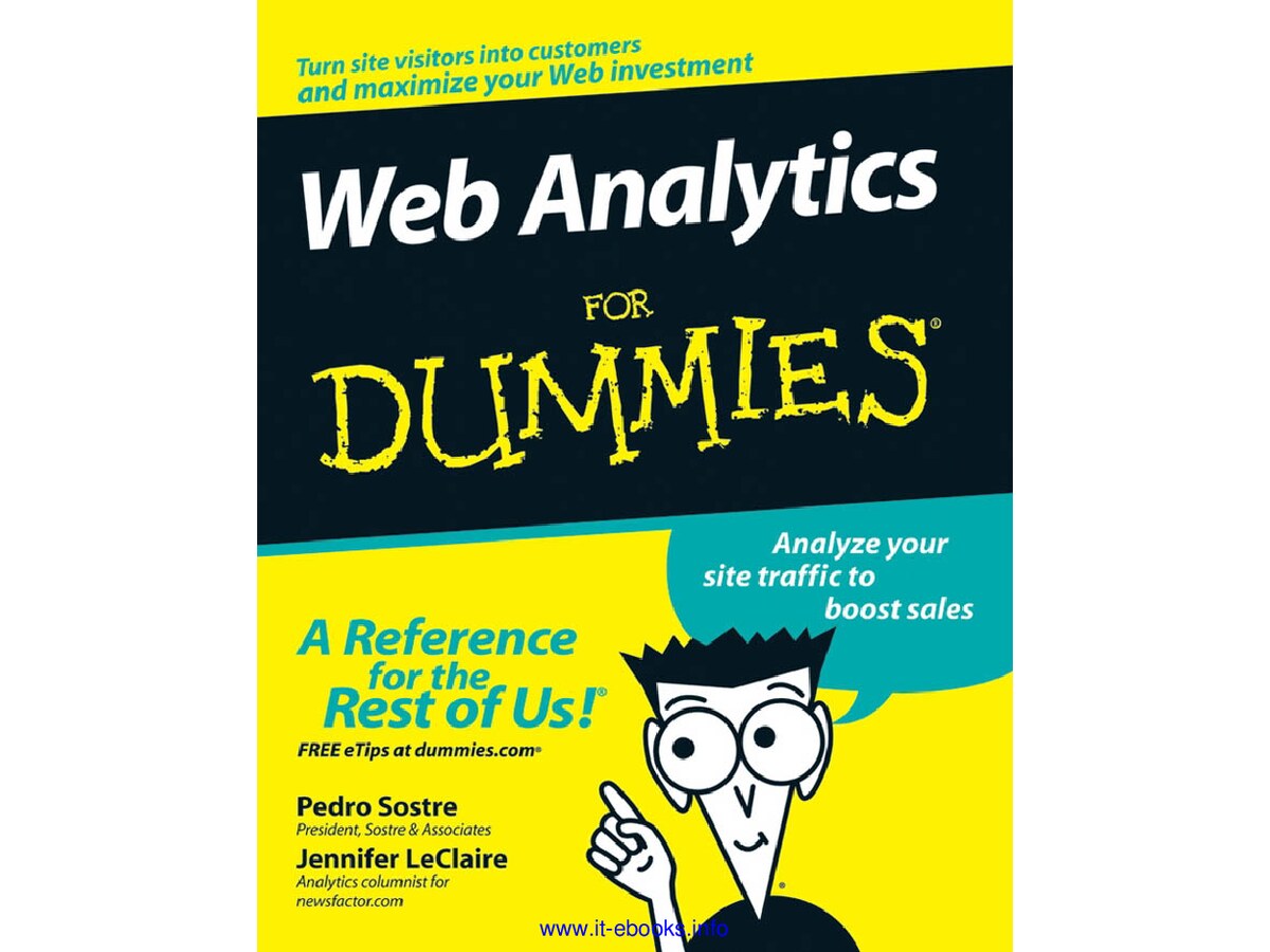 Web Analytics For Dummies
