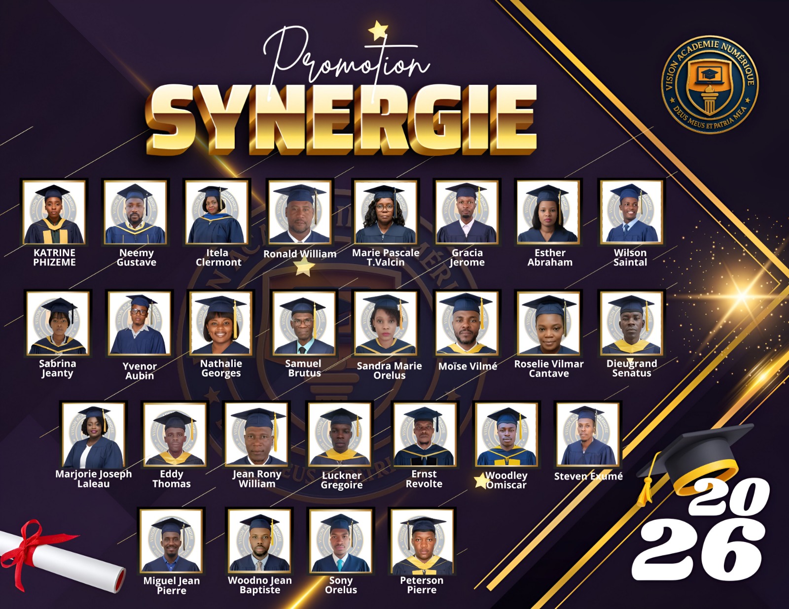 Promotion des diplômés
