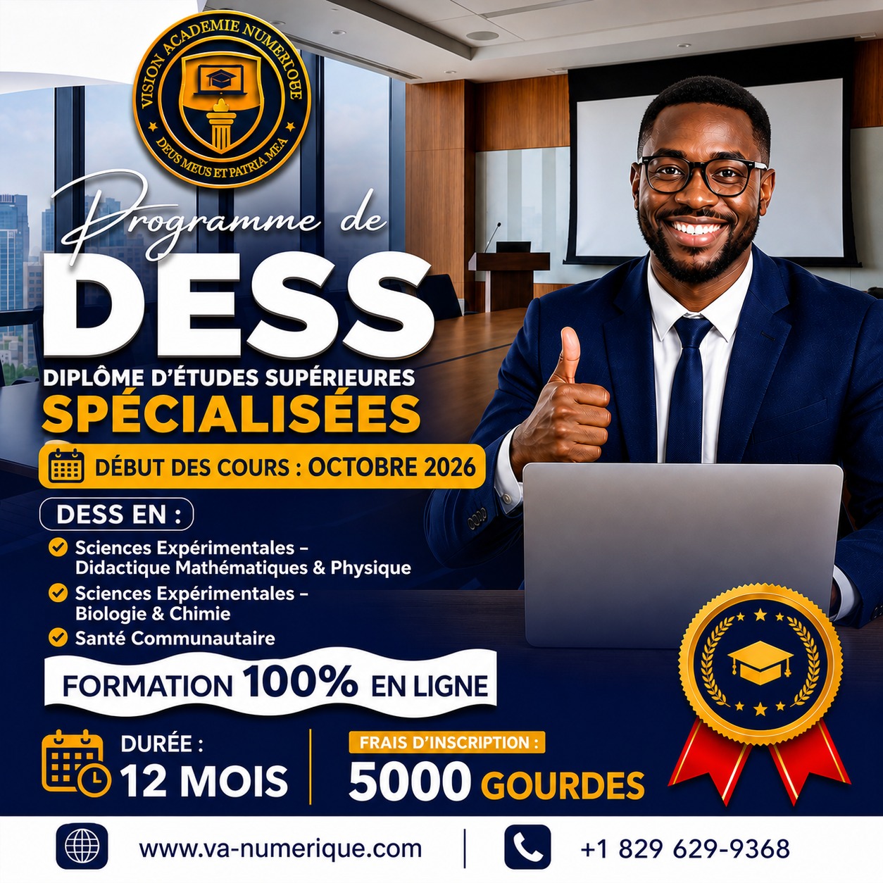 DESS en Didactique des Mathématiques et de la Physique