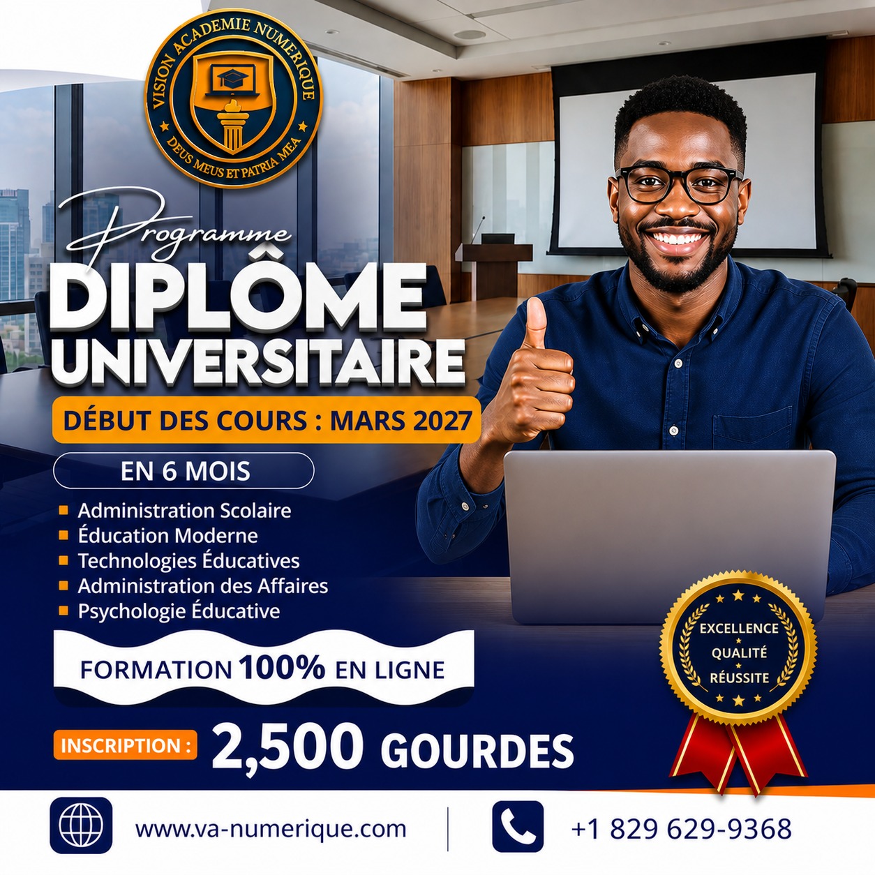 Diplôme Universitaire en Technologies Éducatives