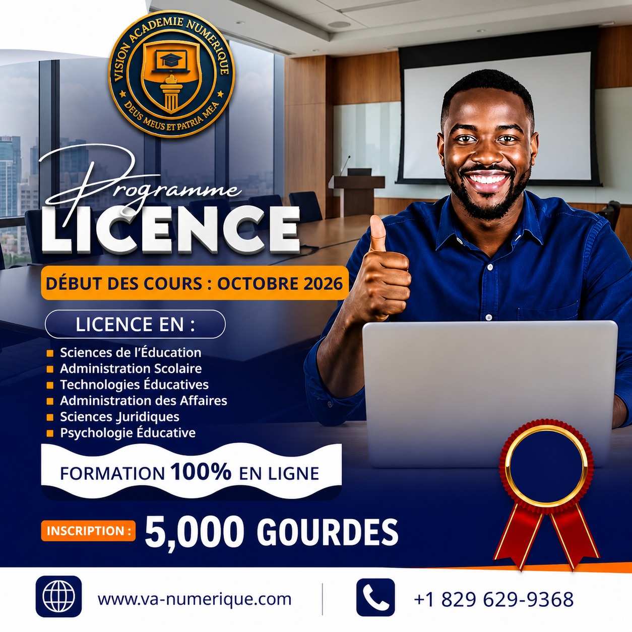 Licence en Administration Scolaire