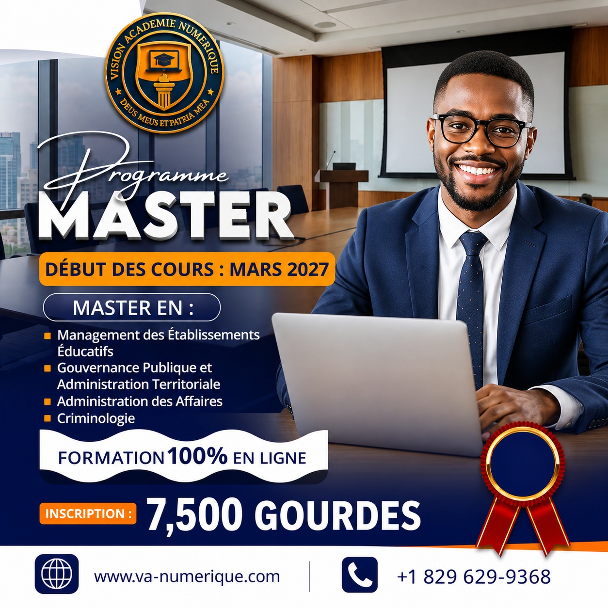Master en Administration des Affaires